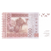 P115Ad Ivory Coast - 1000 Francs Year 2006